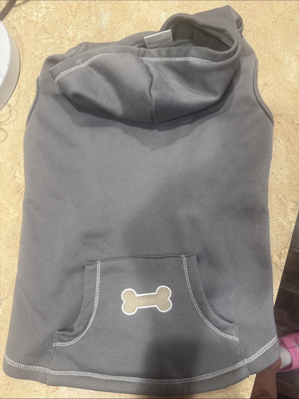 Vibrant Charcoal Grey Hoodie